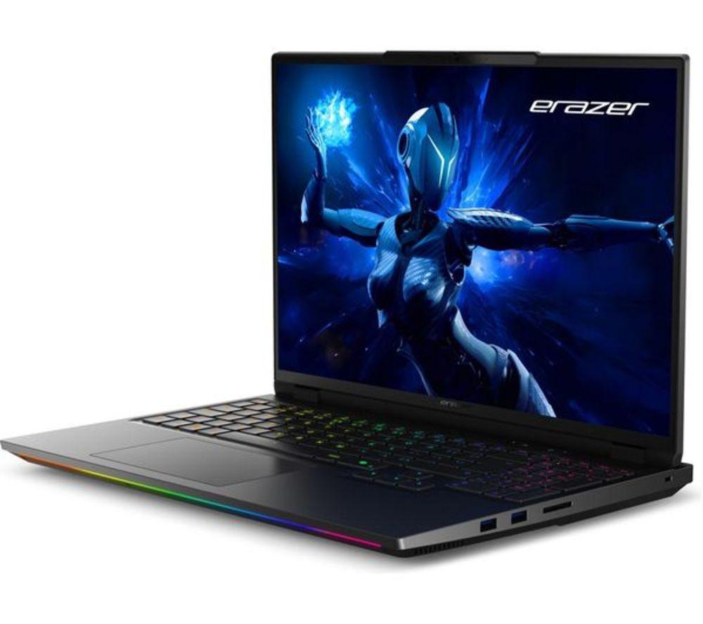 MEDION Erazer Beast 16 X1 Ultimate 16" Gaming Laptop &ndash; Intel&reg; Core&trade; Ultra 9, RTX 5090, 2 TB SSD image number 10 of 13
