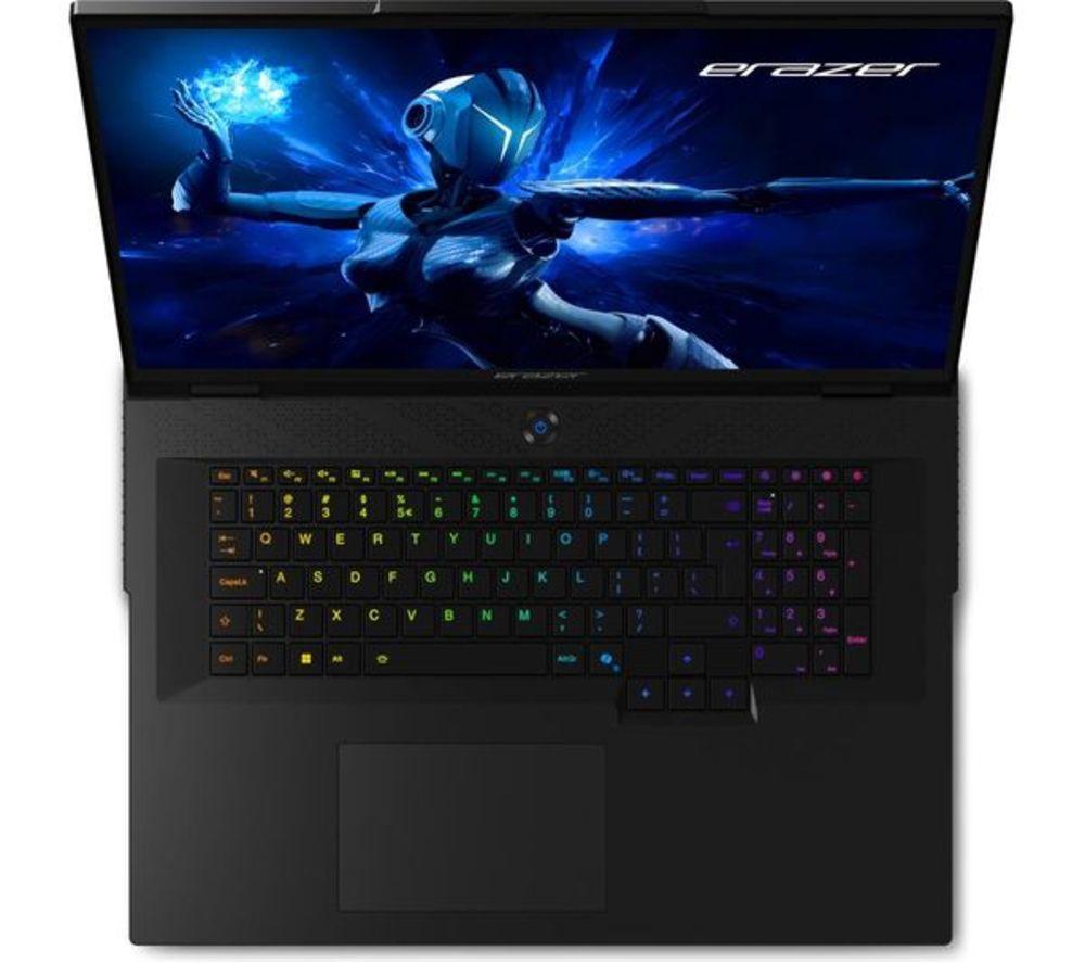 MEDION Erazer Beast 18 X1 18" Gaming Laptop &ndash; Intel&reg; Core&trade; Ultra 9, RTX 5080, 2 TB SSD image number 8 of 9