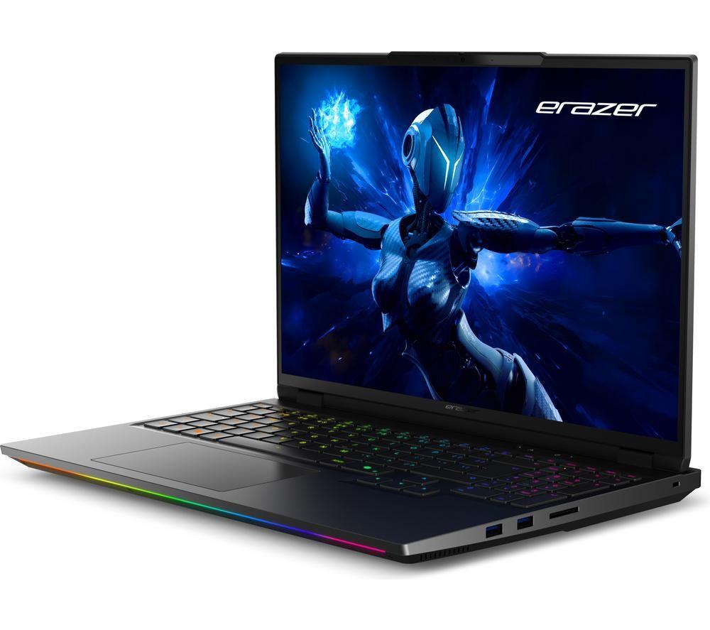 MEDION Erazer Beast 16 X1 Ultimate 16" Gaming Laptop &ndash; Intel&reg; Core&trade; Ultra 9, RTX 5080, 2 TB SSD image number 5 of 15