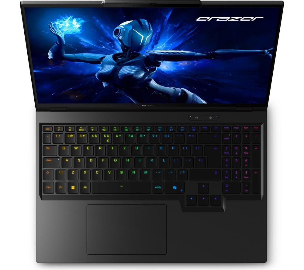 MEDION Erazer Beast 16 X1 Ultimate 16" Gaming Laptop &ndash; Intel&reg; Core&trade; Ultra 9, RTX 5080, 2 TB SSD image number 6 of 15