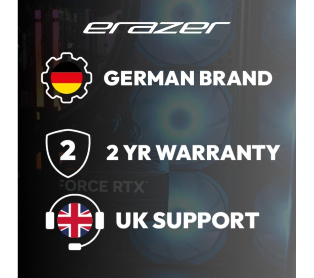 MEDION Erazer Beast 16 X1 Ultimate 16" Gaming Laptop &ndash; Intel&reg; Core&trade; Ultra 9, RTX 5080, 2 TB SSD image number 15 of 15