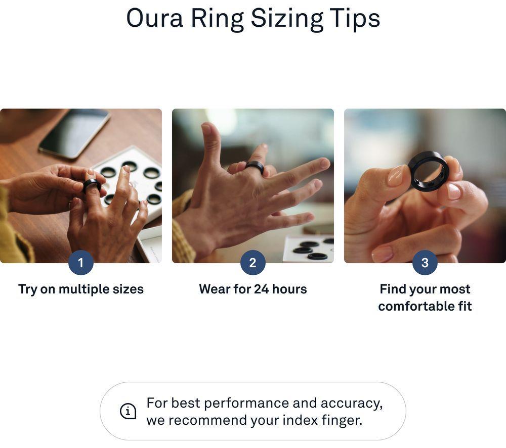 OURA Ring Gen3 Sizing Kit image number 3 of 5