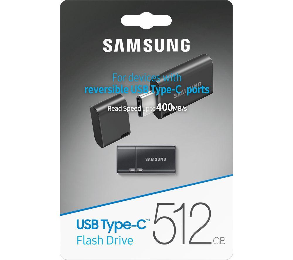 SAMSUNG USB Type-C Memory Stick - 512 GB, Grey image number 4 of 4