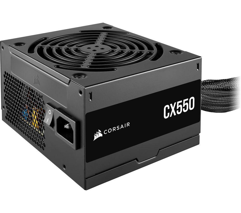 CORSAIR CX Series CX650 Fully Modular ATX PSU - 650 W image number 2 of 4