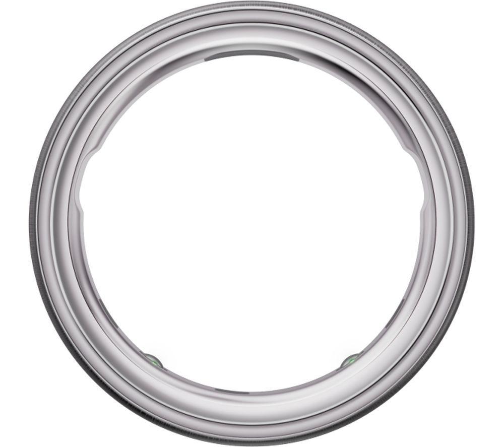 Buy OURA Ring 4 - Brushed Silver, Size 8 | Currys