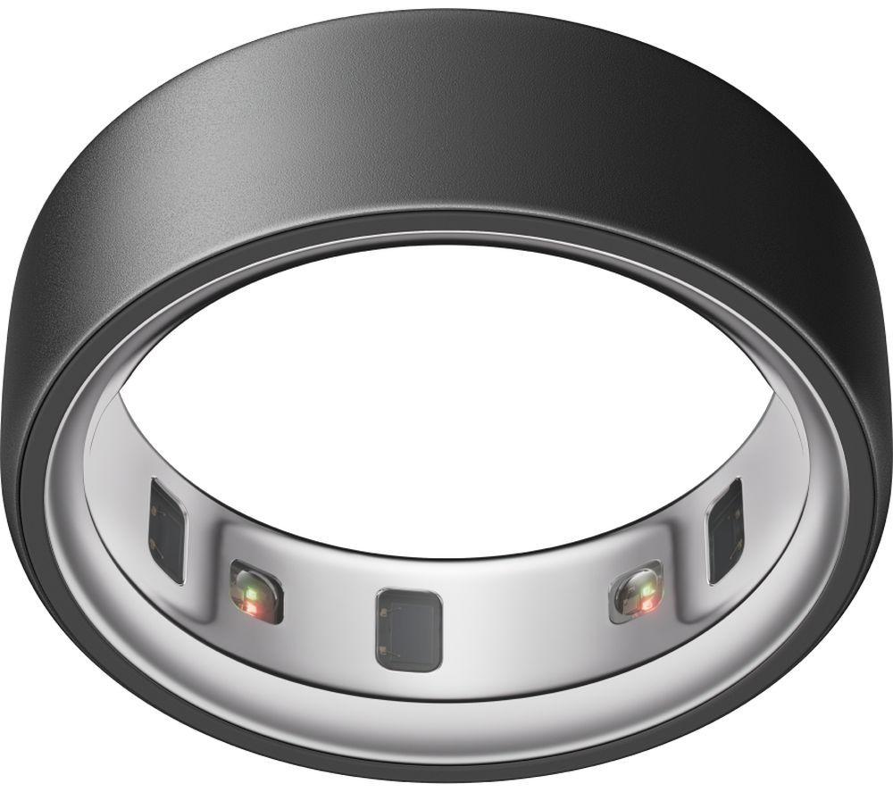 OURA Ring 4 - Stealth, Size 9