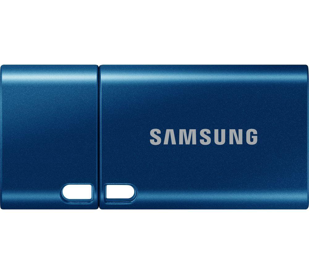Samsung Usb Type-C Memory Stick - 512 Gb, Blue, Blue