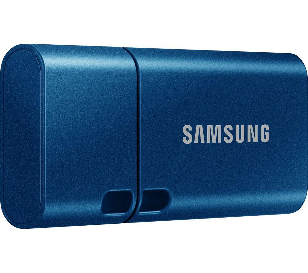 SAMSUNG USB Type-C Memory Stick - 512 GB, Blue image number 2 of 3