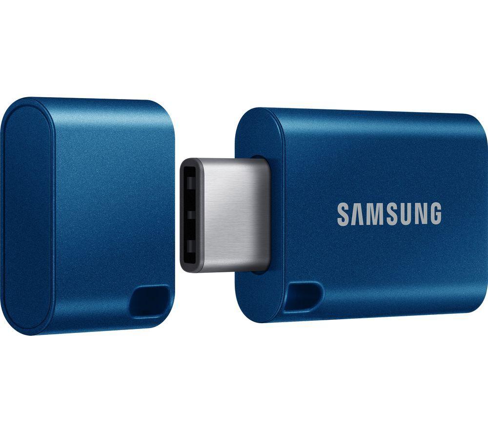 SAMSUNG USB Type-C Memory Stick - 512 GB, Blue image number 3 of 3