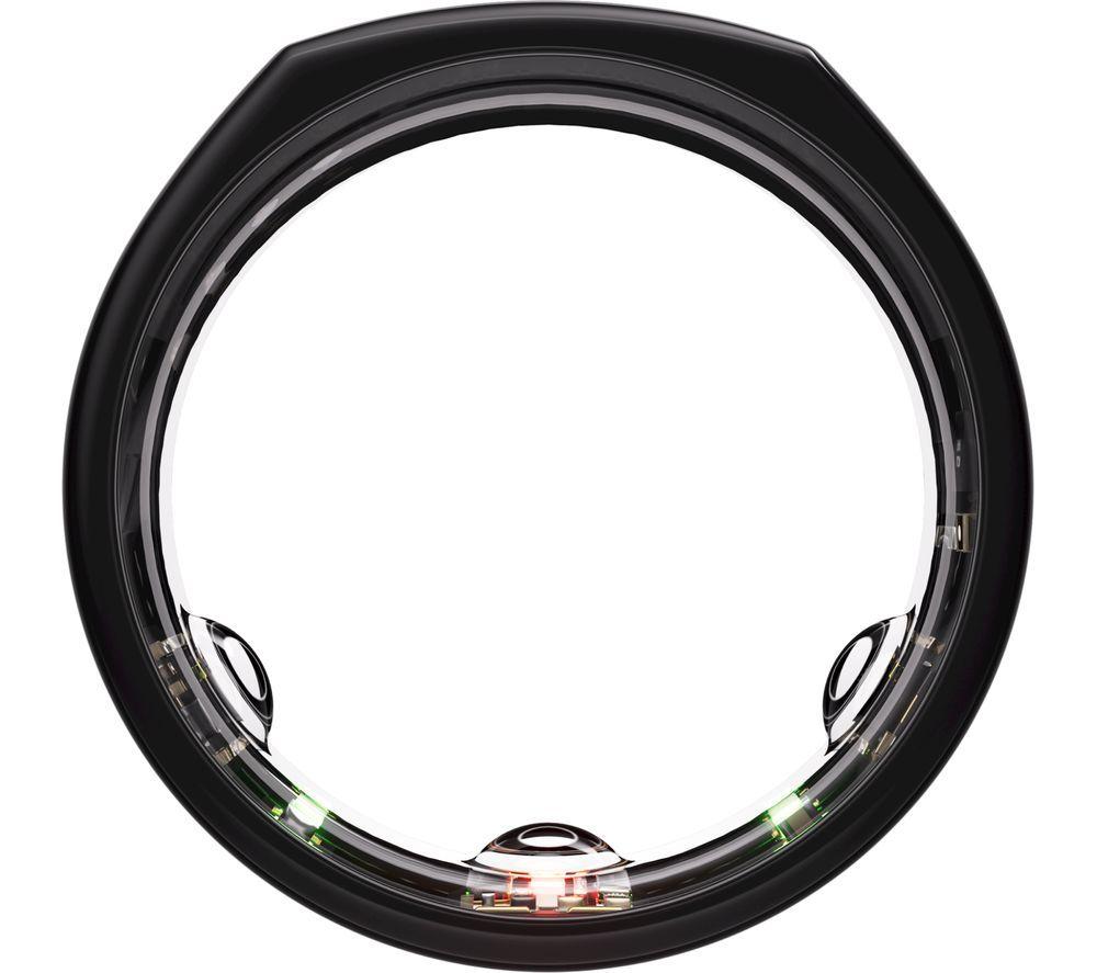 Buy OURA Ring Gen3 Heritage - Black, Size 11 | Currys