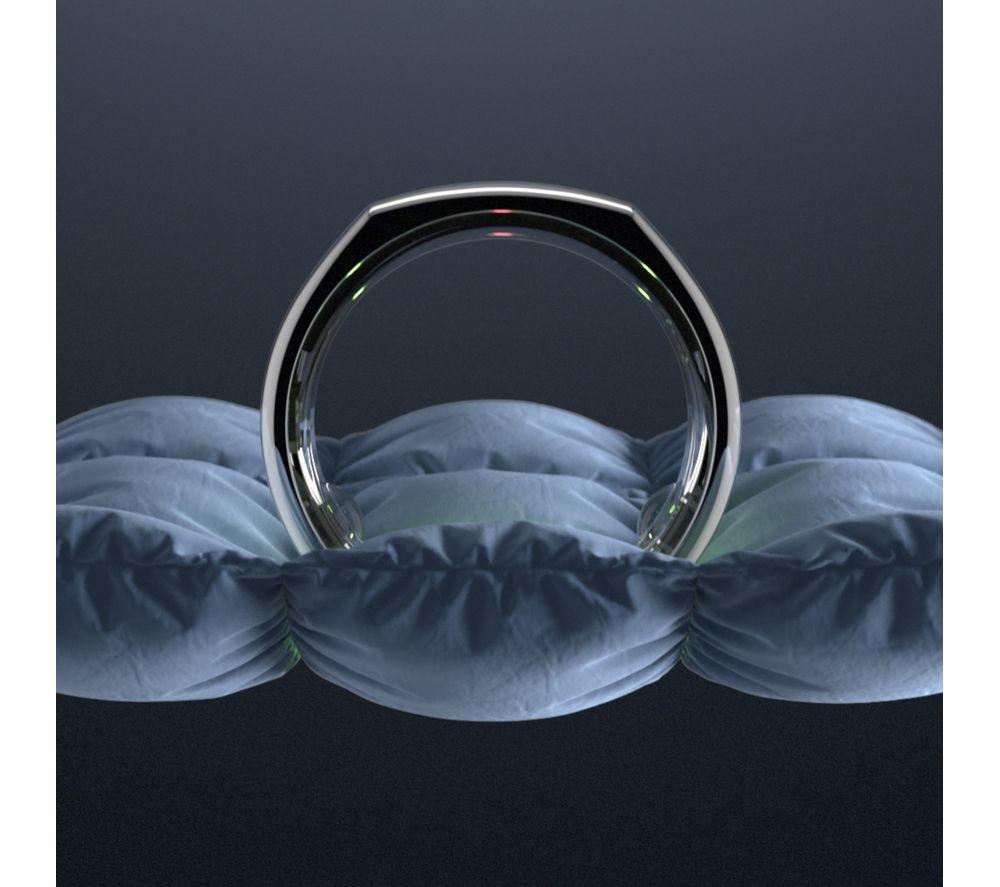 Buy OURA Ring Gen3 Heritage - Black, Size 11 | Currys