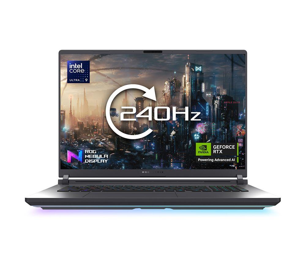 ASUS ROG Strix G18 18" Gaming Laptop - Intel Core Ultra 9, RTX 5070 Ti, 2 TB SSD