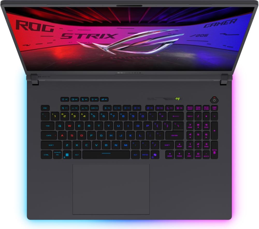 ASUS ROG Strix G18 18" Gaming Laptop - Intel&reg; Core&trade; Ultra 9, RTX 5080, 2 TB SSD image number 6 of 29