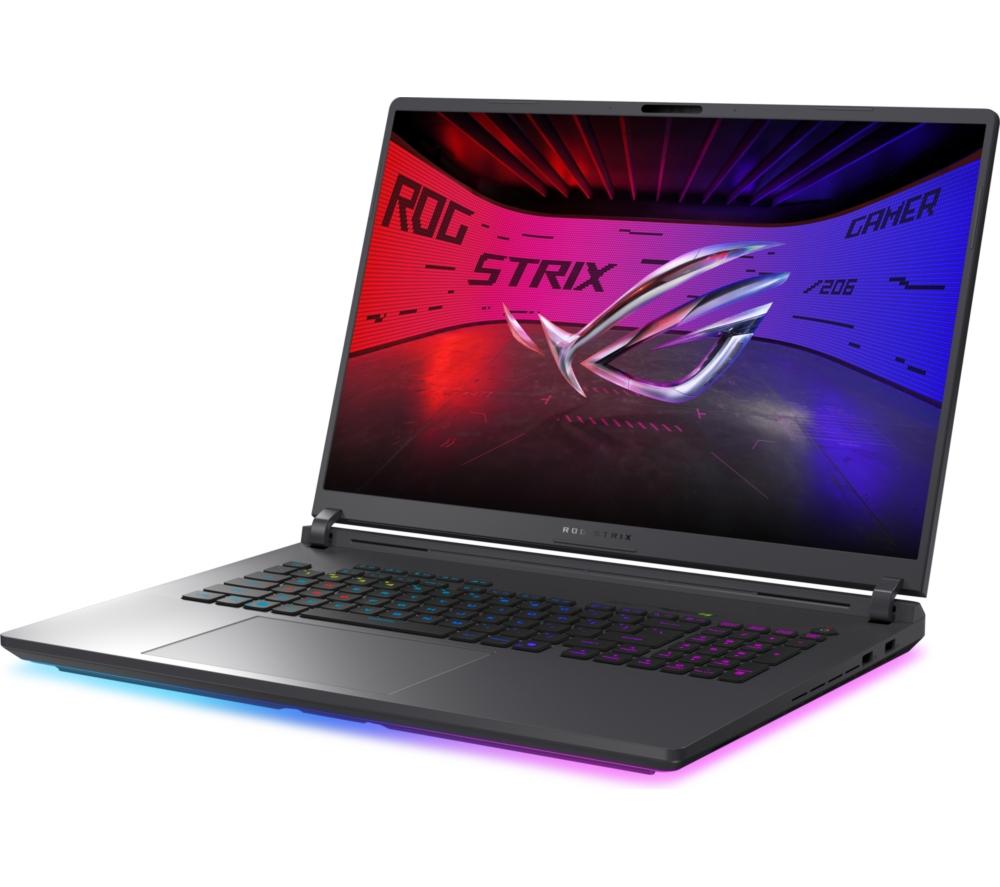 ASUS ROG Strix G18 18" Gaming Laptop - Intel&reg; Core&trade; Ultra 9, RTX 5080, 2 TB SSD image number 7 of 29