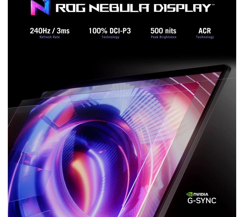 ASUS ROG Strix G18 18" Gaming Laptop - Intel&reg; Core&trade; Ultra 9, RTX 5080, 2 TB SSD image number 12 of 29