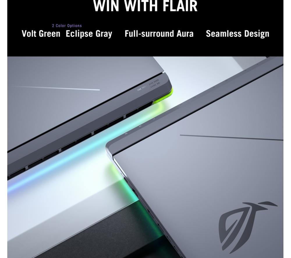 ASUS ROG Strix G18 18" Gaming Laptop - Intel&reg; Core&trade; Ultra 9, RTX 5080, 2 TB SSD image number 17 of 29