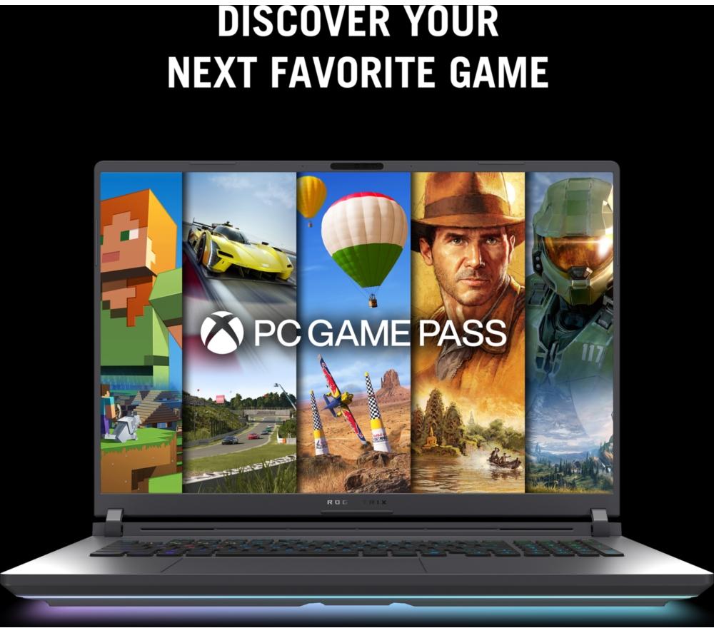 ASUS ROG Strix G18 18" Gaming Laptop - Intel&reg; Core&trade; Ultra 9, RTX 5080, 2 TB SSD image number 20 of 29