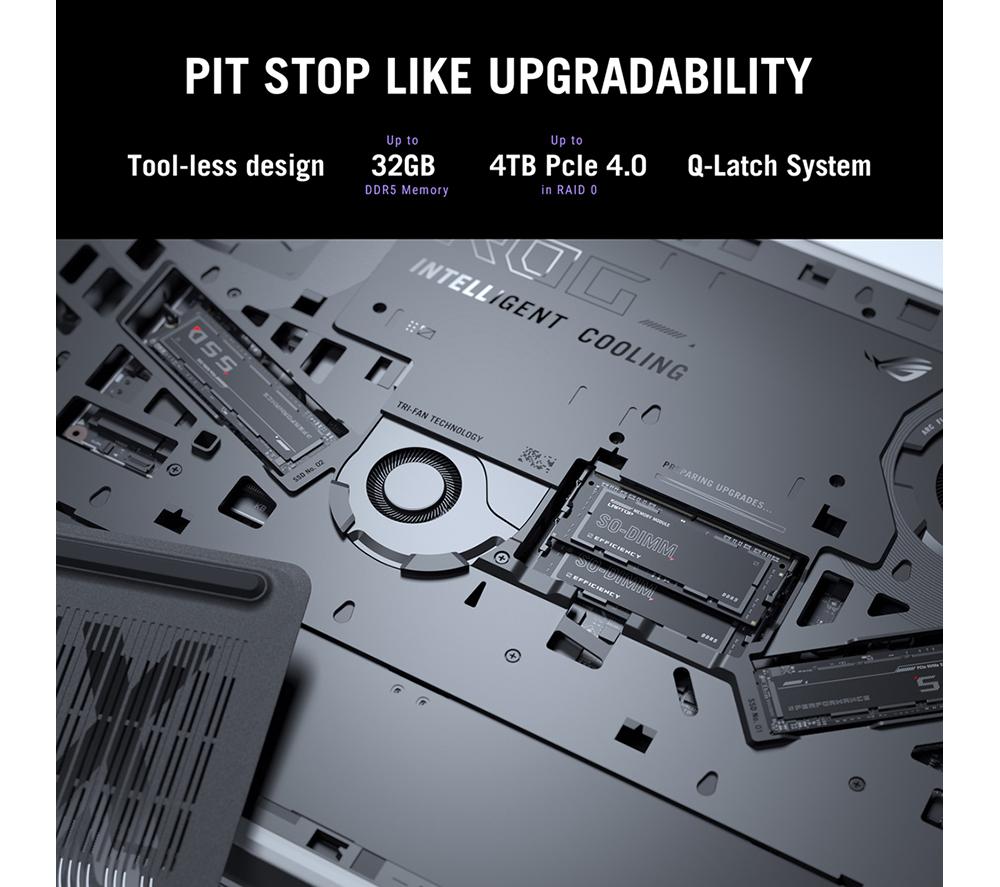 ASUS ROG Strix G18 18" Gaming Laptop - Intel&reg; Core&trade; Ultra 9, RTX 5080, 2 TB SSD image number 25 of 29