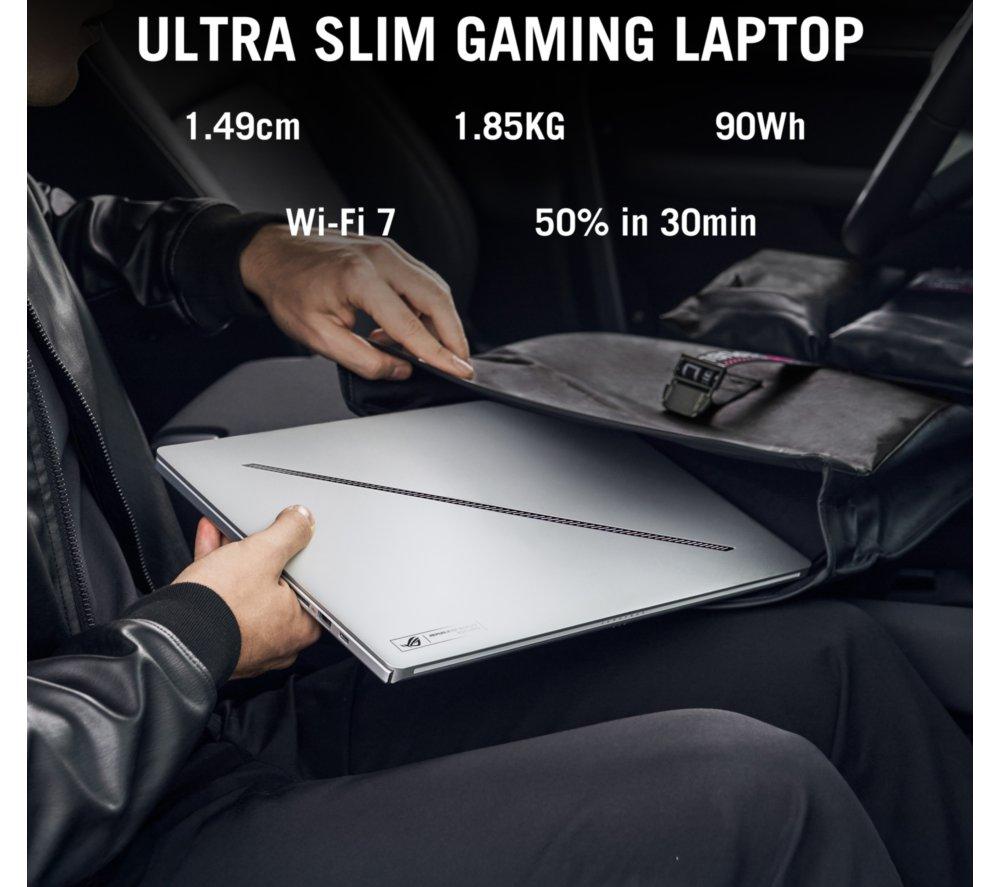 ASUS ROG Zephyrus G16 16" Gaming Laptop - Intel&reg; Core&trade; Ultra 9, RTX 5080, 2 TB SSD image number 17 of 29