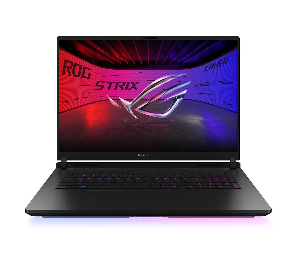 ASUS ROG Strix SCAR 18 18" Gaming Laptop - Intel Core Ultra 9, RTX 5080, 2 TB SSD