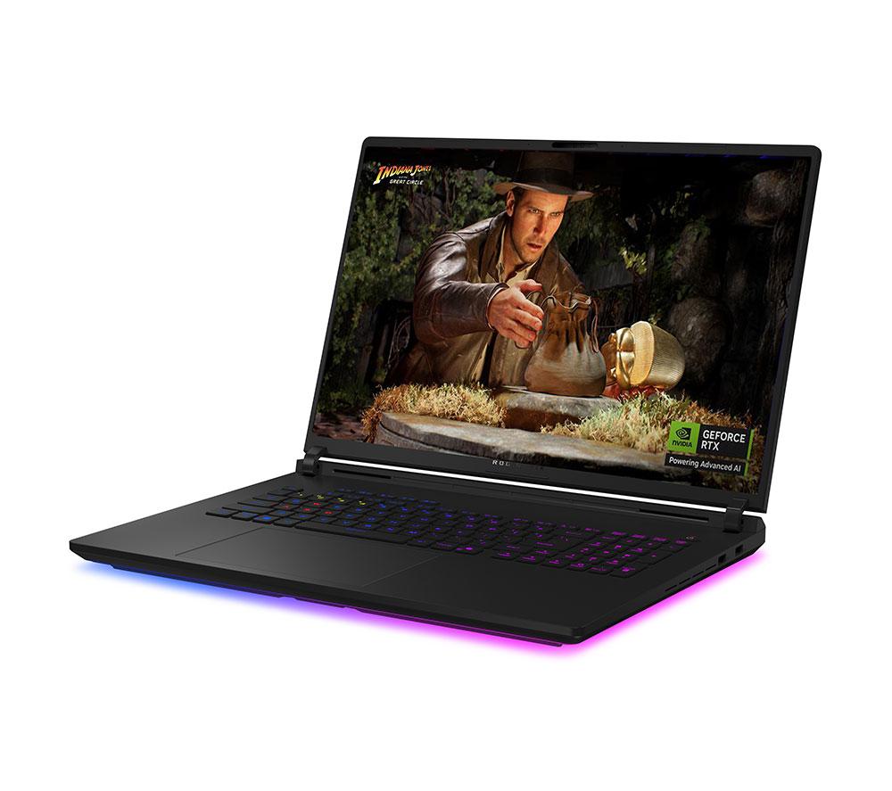 ASUS ROG Strix SCAR 18 18" Gaming Laptop - Intel&reg; Core&trade; Ultra 9, RTX 5080, 2 TB SSD image number 3 of 28
