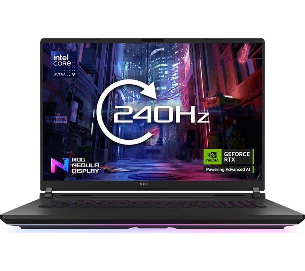 ASUS ROG Strix SCAR 18 18" Gaming Laptop - Intel Core Ultra 9, RTX 5090, 4 TB SSD