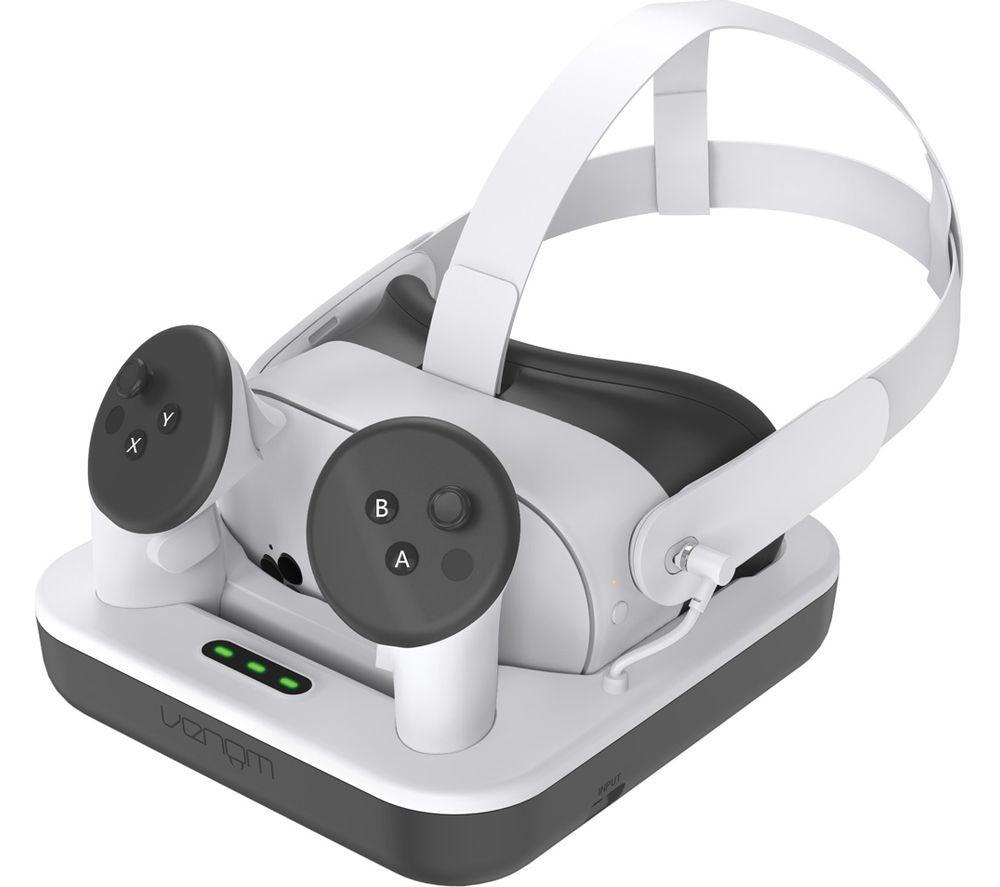 VENOM Meta Quest 3S Charging Station - White