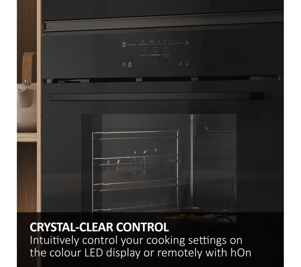 HAIER Air Fry ID Series 2 H6 ID25L5YTX Electric Pyrolytic Smart Oven - Black image number 15 of 20