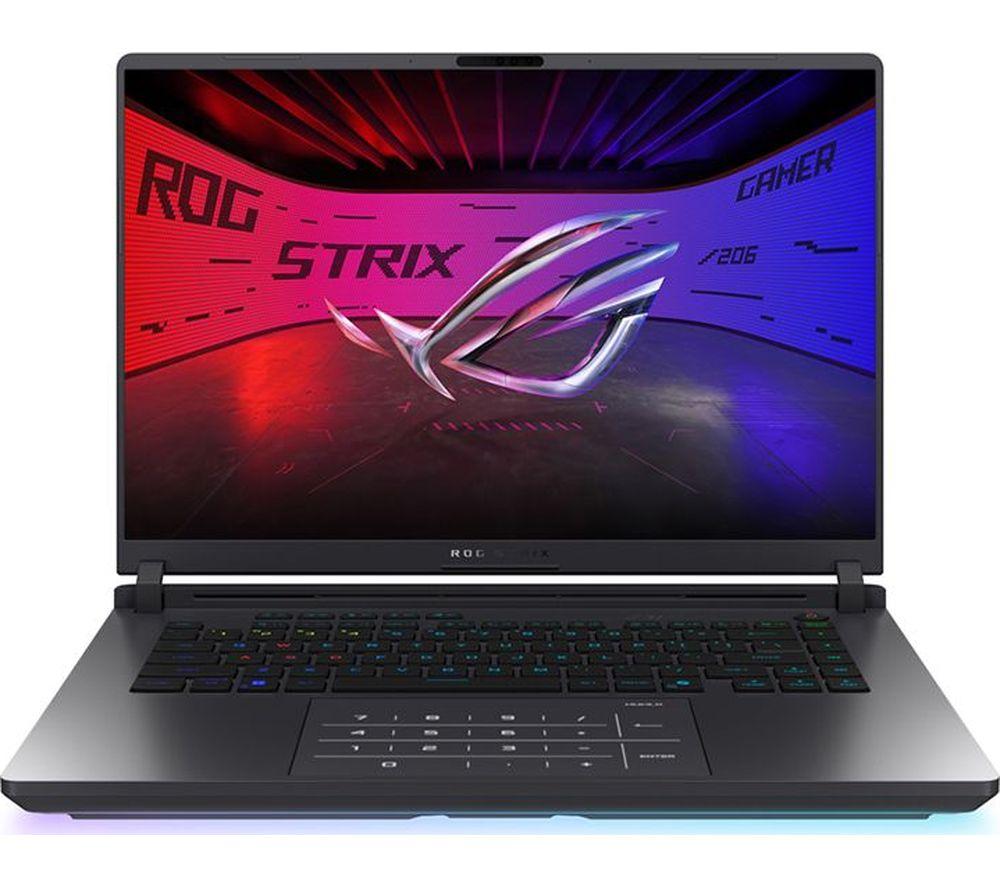 ASUS ROG Strix G16 16inch Gaming Laptop - AMD Ryzen™ 9, RTX 5070 Ti, 1 TB SSD