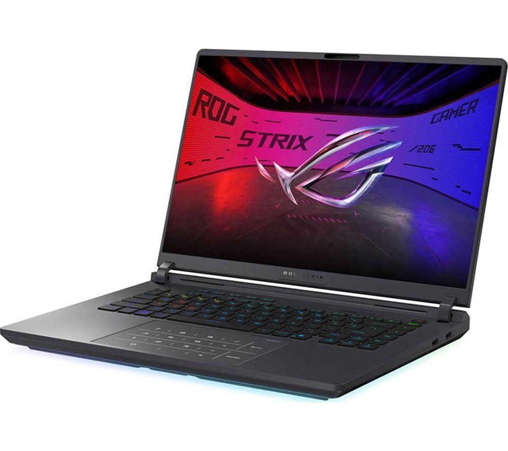 ASUS ROG Strix G16 16" Gaming Laptop - AMD Ryzen 9, RTX 5070 Ti, 1 TB SSD image number 8 of 27