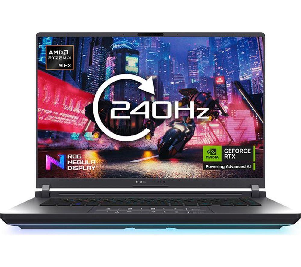 ASUS ROG Strix G16 16" Gaming Laptop - AMD Ryzen 9, RTX 5070 Ti, 1 TB SSD image number 9 of 27
