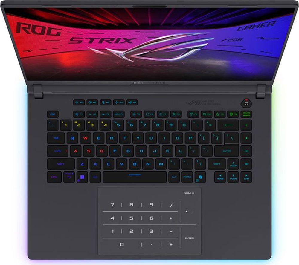 ASUS ROG Strix G16 16" Gaming Laptop - AMD Ryzen 9, RTX 5070 Ti, 1 TB SSD image number 10 of 27