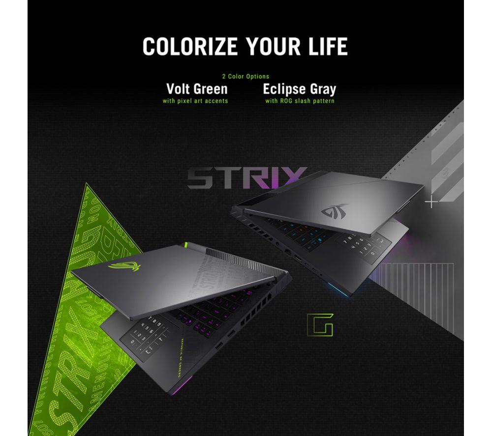 ASUS ROG Strix G16 16" Gaming Laptop - AMD Ryzen 9, RTX 5070 Ti, 1 TB SSD image number 11 of 27