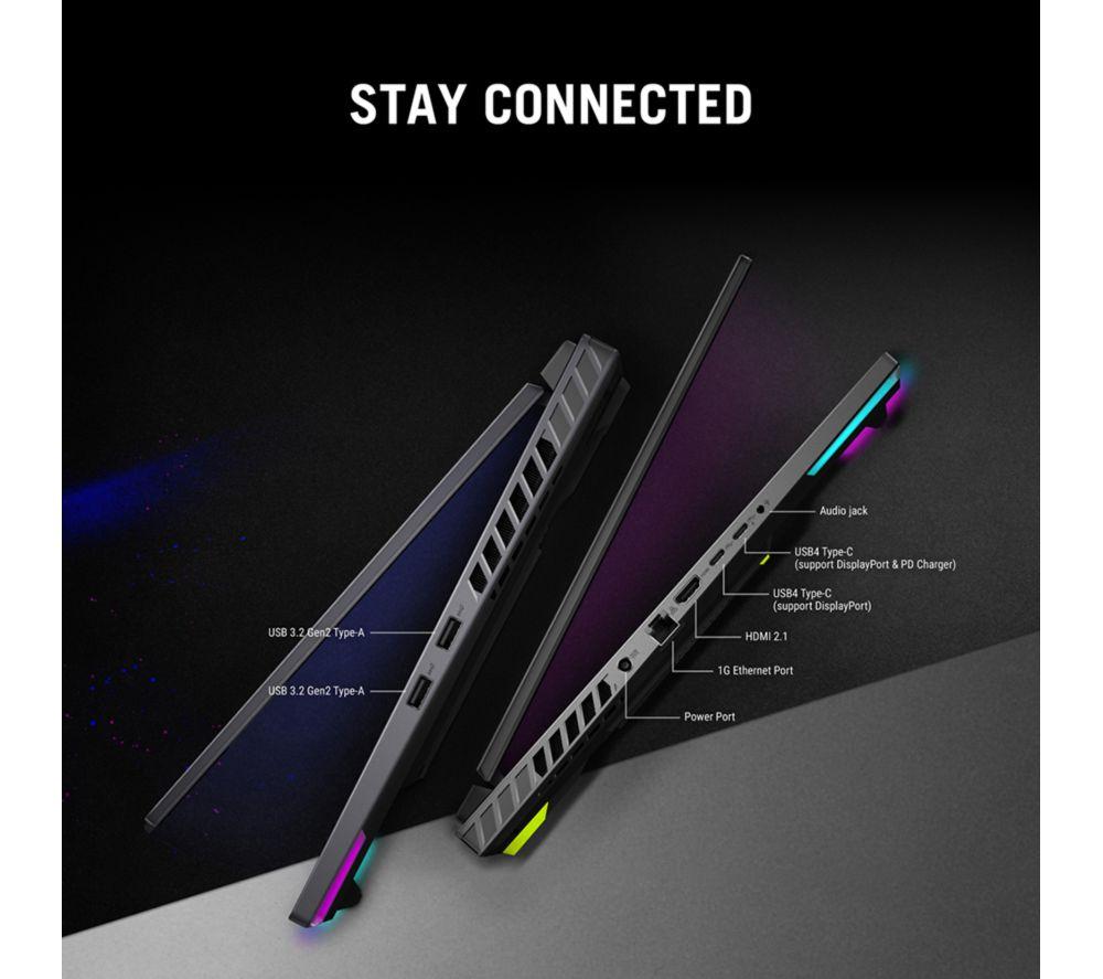 ASUS ROG Strix G16 16" Gaming Laptop - AMD Ryzen 9, RTX 5070 Ti, 1 TB SSD image number 17 of 27