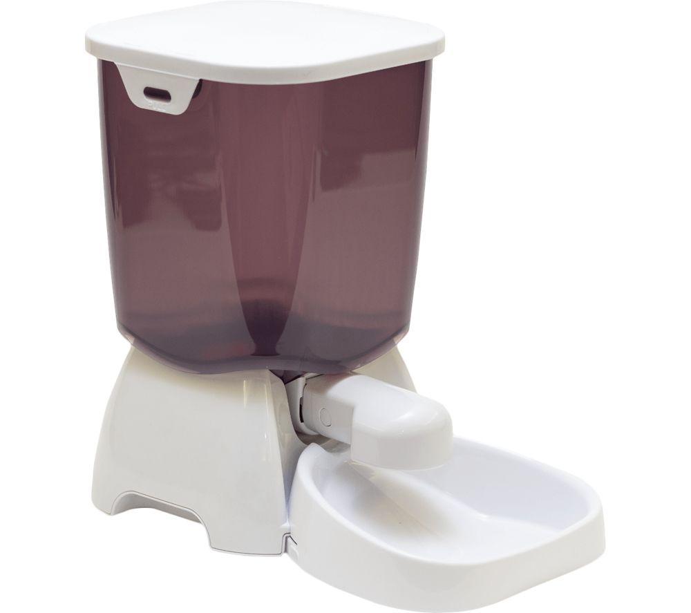 CLOSER PETS Cat Mate C3000 Automatic Pet Food Dispenser - White image number 4 of 7