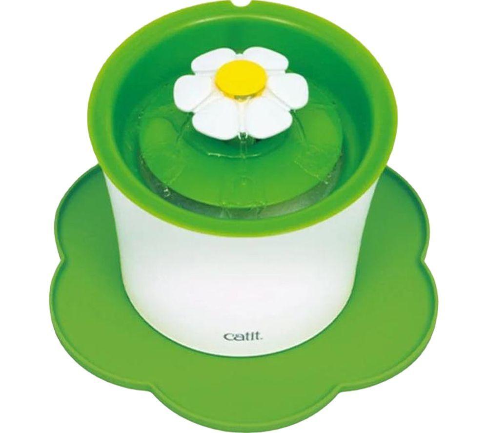 CATIT Flower Water Fountain - White image number 2 of 14