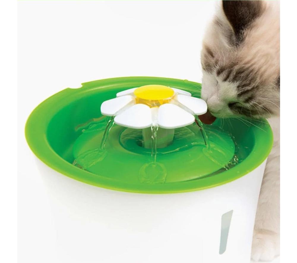 CATIT Flower Water Fountain - White image number 6 of 14