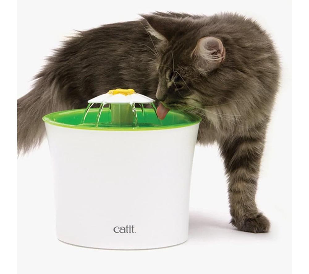CATIT Flower Water Fountain - White image number 8 of 14
