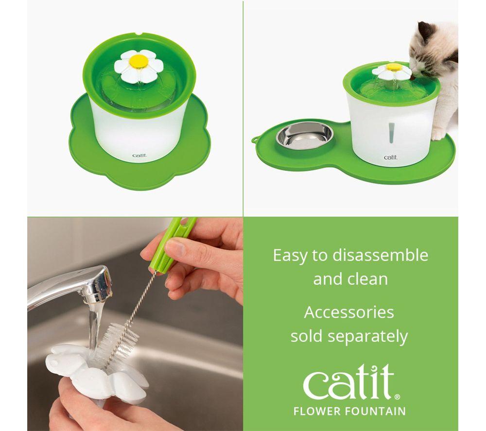 CATIT Flower Water Fountain - White image number 11 of 14