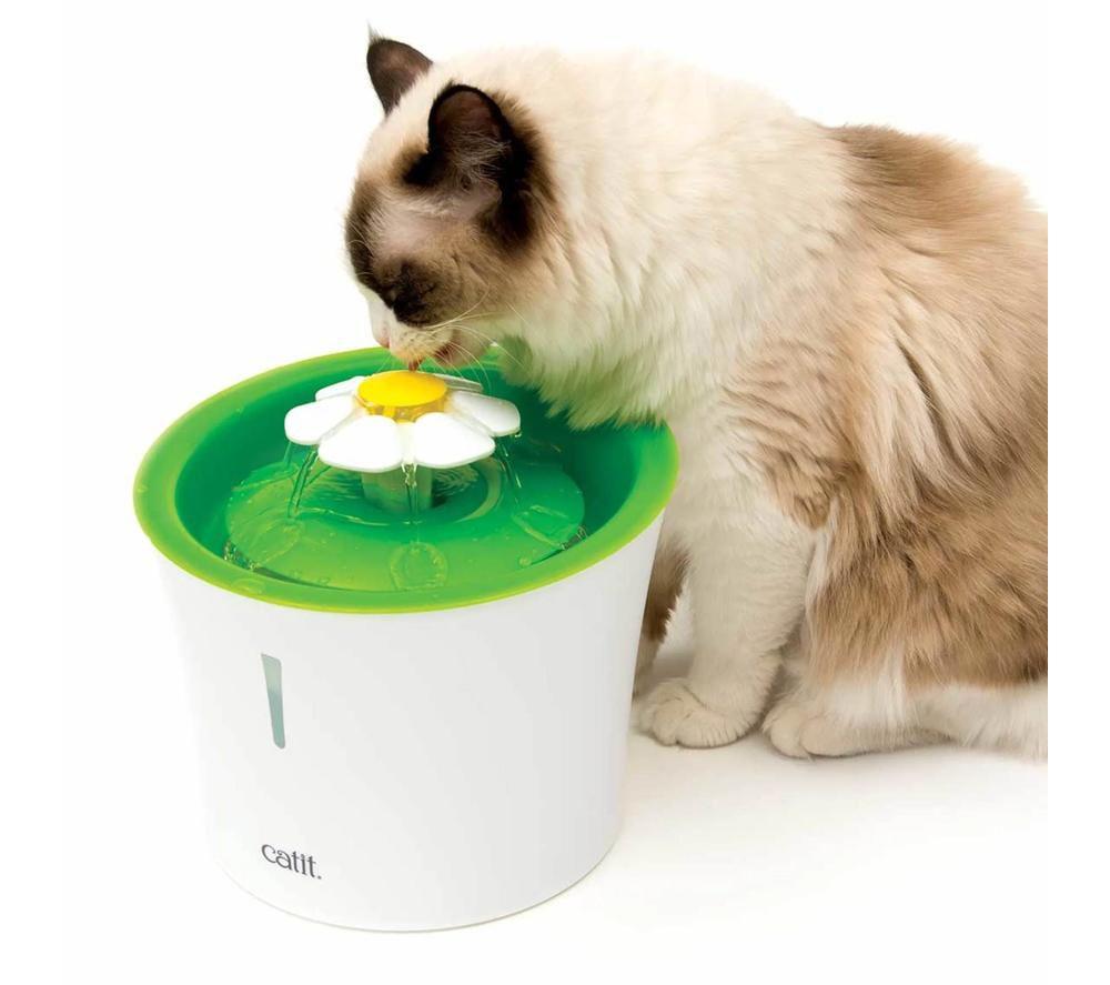 CATIT Flower Water Fountain - White image number 13 of 14