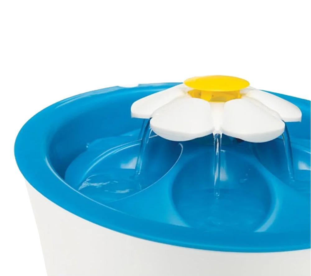 CATIT LED Flower Water Fountain - White image number 5 of 17