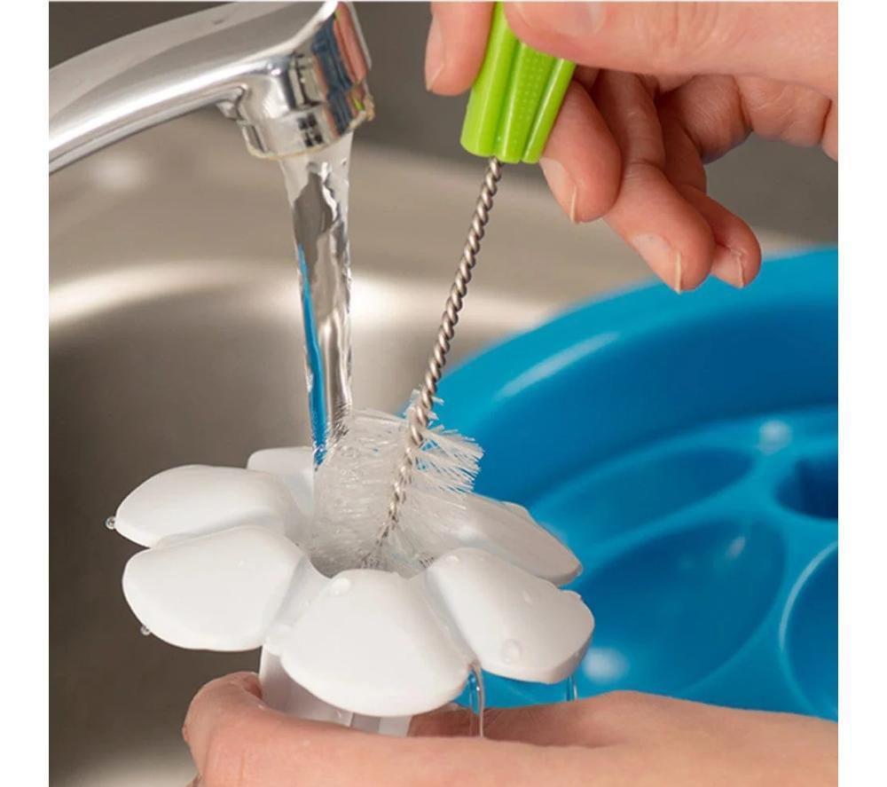 CATIT LED Flower Water Fountain - White image number 10 of 17