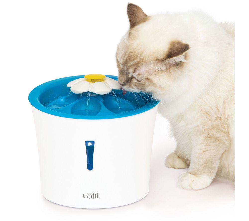CATIT LED Flower Water Fountain - White image number 13 of 17
