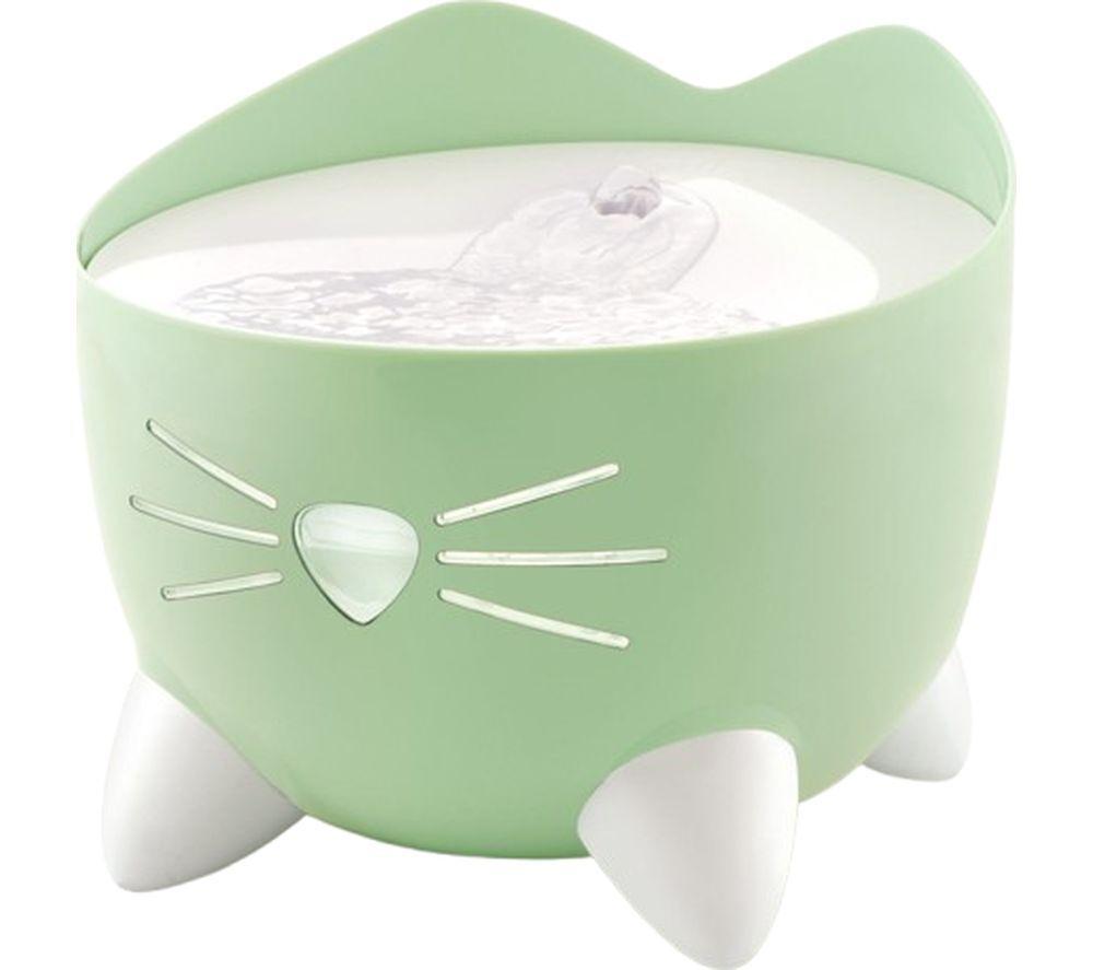 CATIT Pixi Pet Water Fountain - Mint Green, Green