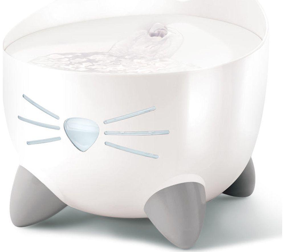 CATIT Pixi Pet Water Fountain - Stainless Steel image number 2 of 3