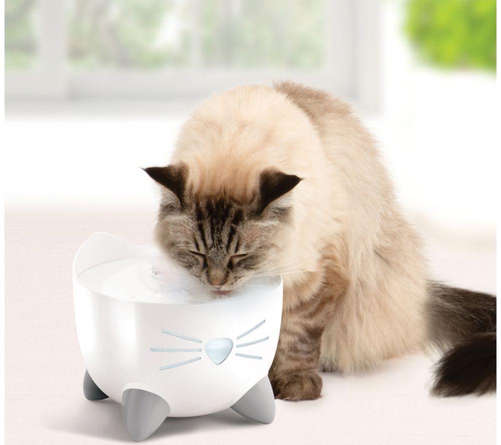 CATIT Pixi Pet Water Fountain - Stainless Steel image number 3 of 3