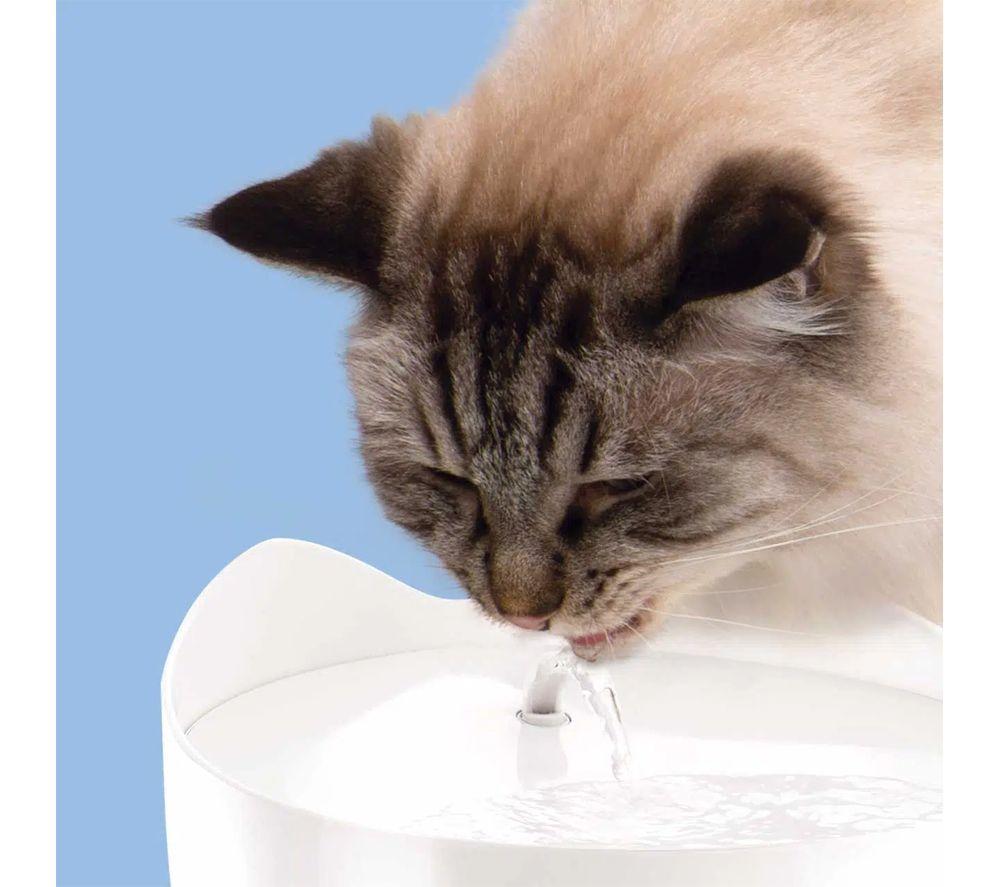 CATIT Pixi Pet Water Fountain - White image number 3 of 3