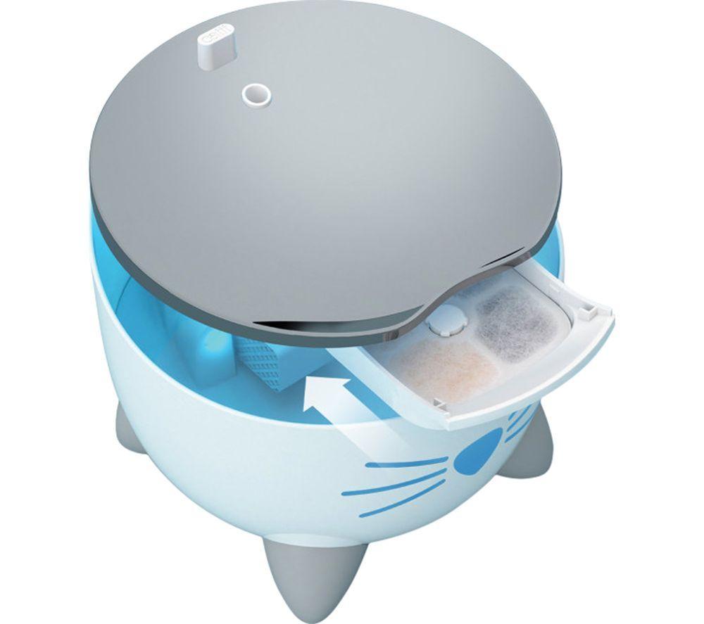 CATIT Pixi Smart Pet Water Fountain - White image number 2 of 3