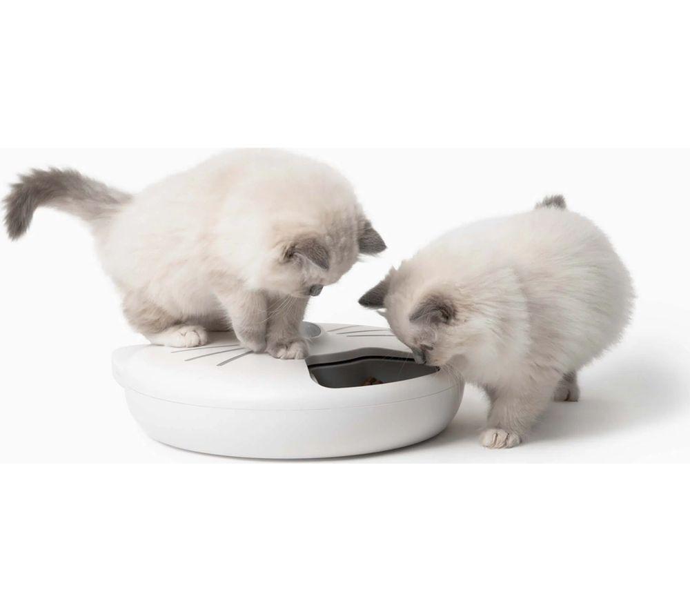 CATIT PIXI Smart 6-Meal Feeder - White image number 3 of 4