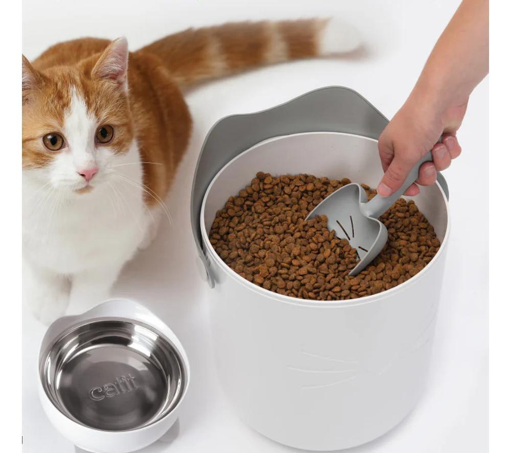 CATIT Pixi Smart Vacuum Dry Food Container - White image number 3 of 8